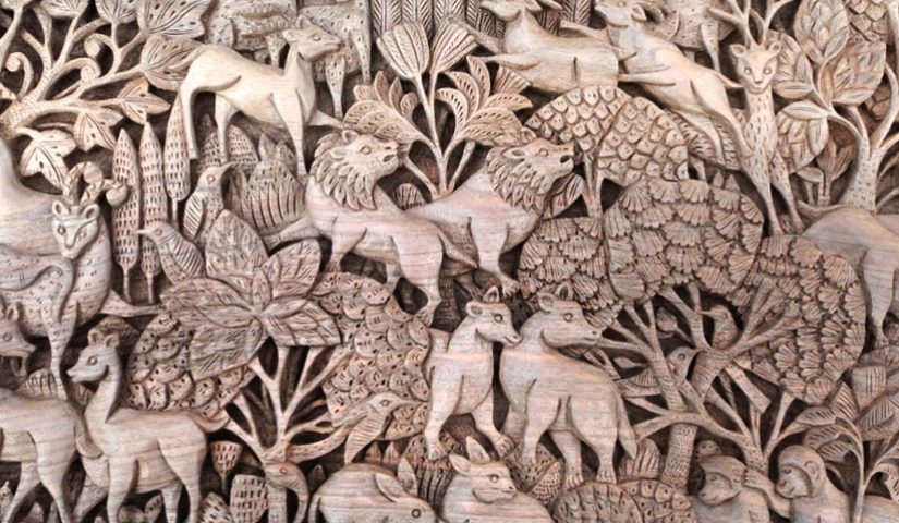 Once famed Kashmiri woodcarving a legacy in its last throes