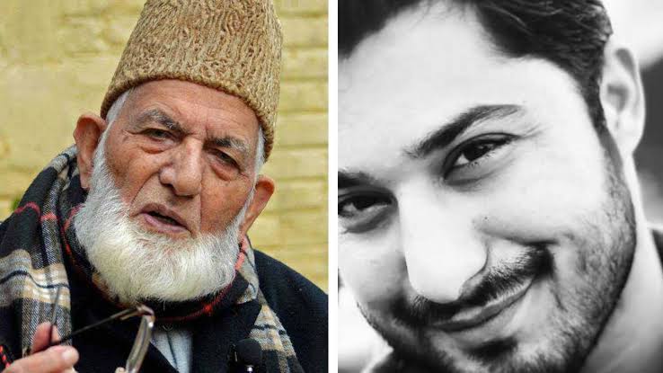 Anees-Ul-Islam Shah grandson of Syed Ali Shah Geelani’s remained “aloof from the activities of his grandfather”, claims in job petition