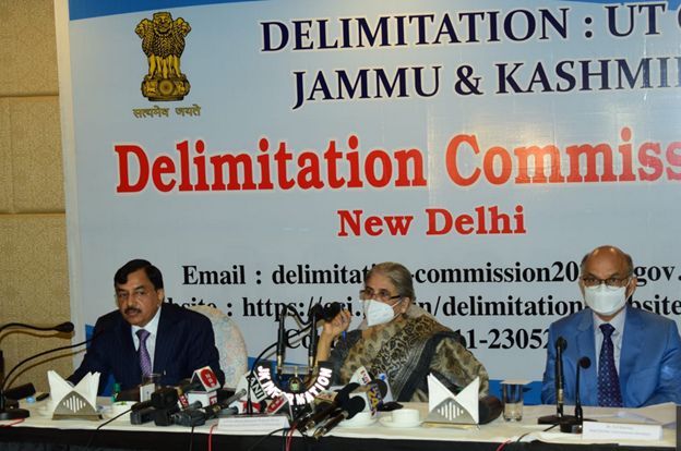 Delimitation: Political parties reject delimitation panel report