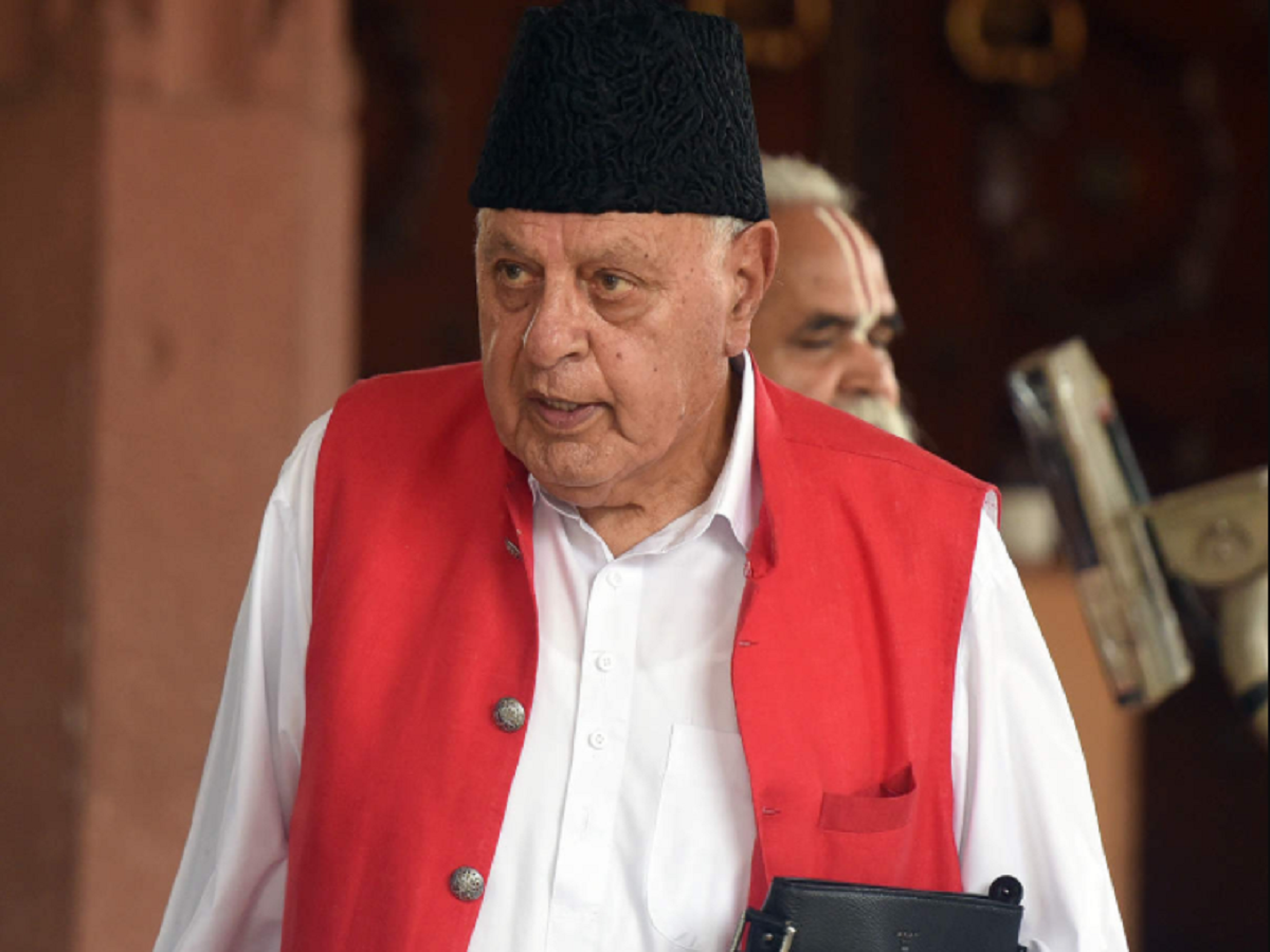 Mother tongue underlying component of one’s identity: Farooq Abdullah