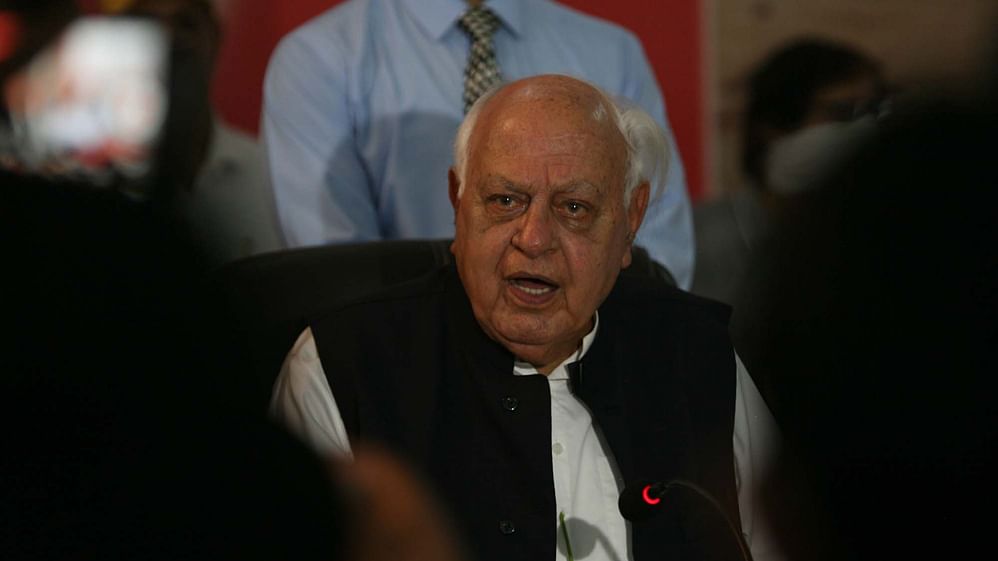 National Conference workers to gear up for ‘Big Challenge’ exhorts Farooq Abdullah