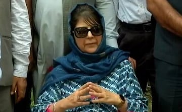 BJP consolidated its vote bank via Delimitation Commission: Mehbooba Mufti