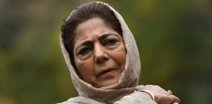 BJP dividing country on religious lines; Cong kept it safe: Mehbooba Mufti