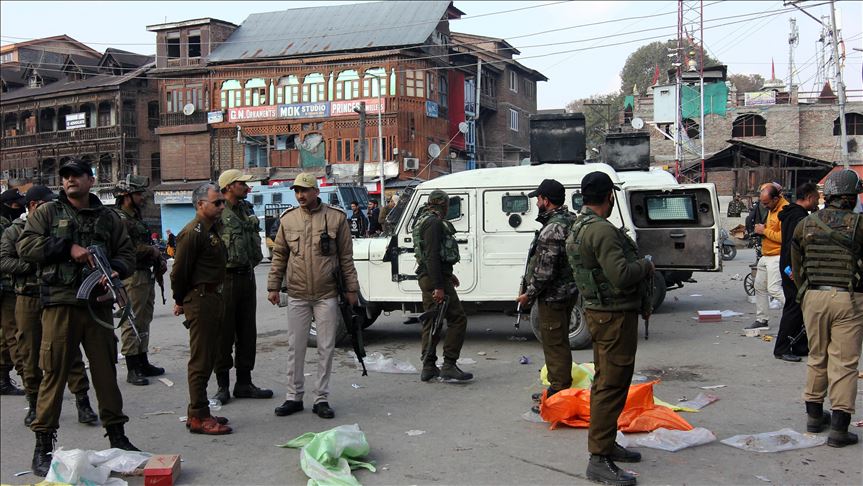 Grenade attack in Hari Singh High Street leaves one civilian dead, several injured
