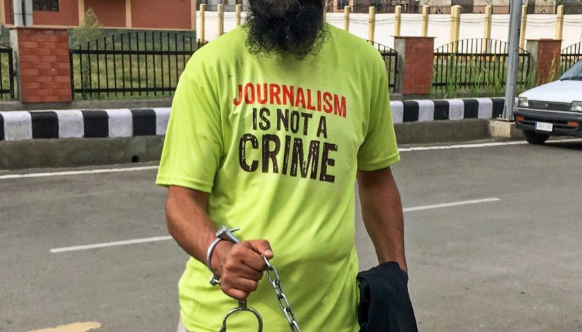 Arrest, Bail, Rearrest: Kashmir journalists face forbidding pattern