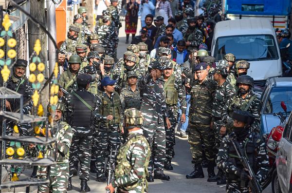 CRPF Jawan killed, another injured in militant attack in Maisuma Srinagar
