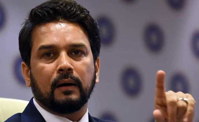 No curb on news media in J&K: Anurag Thakur