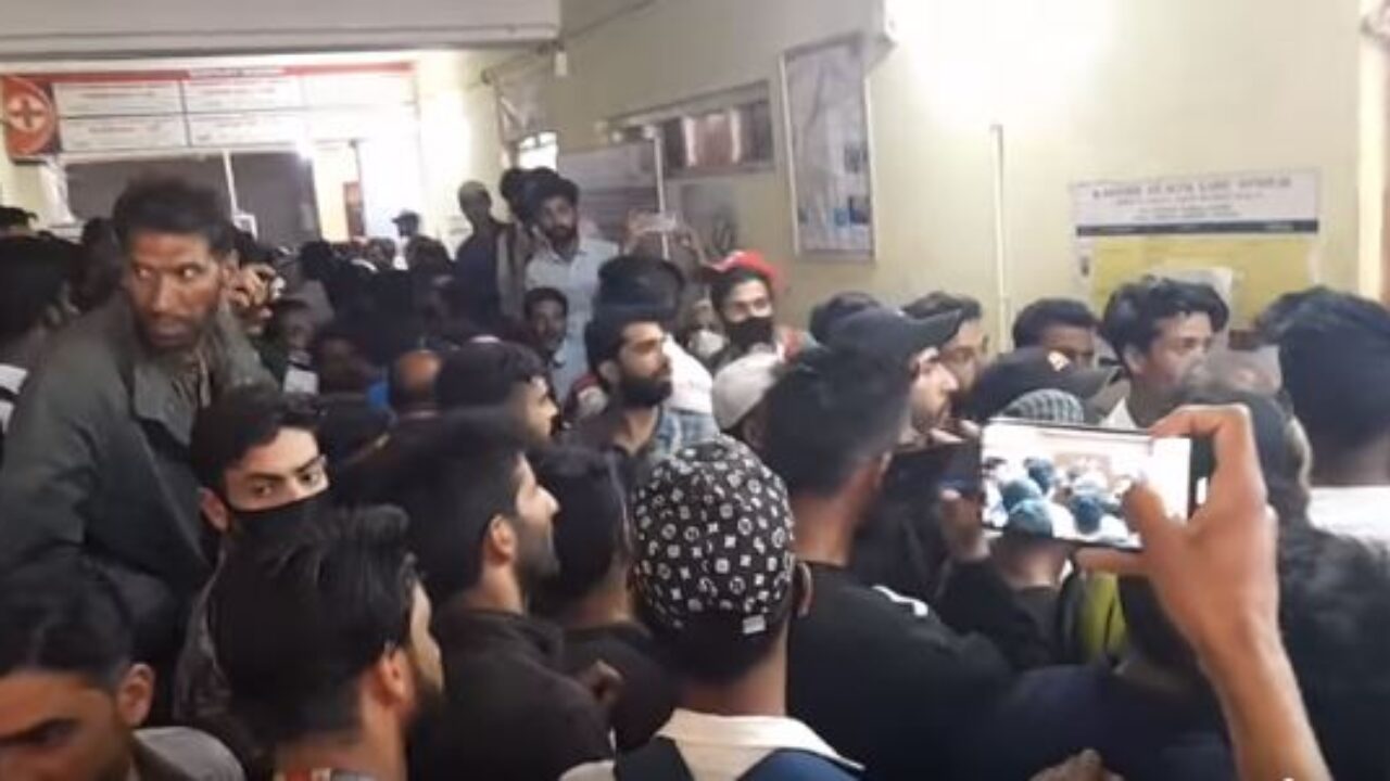 Amid altercation with army two civilians sustain bullet injuries in Handwara