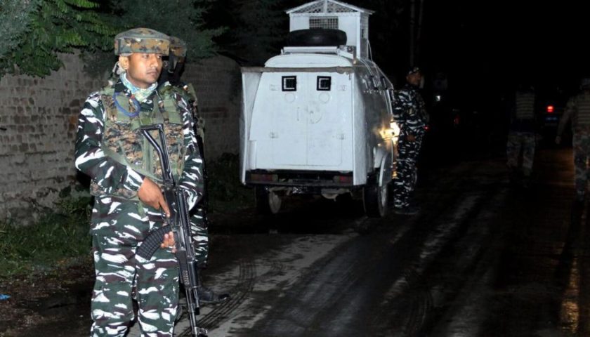 Militants strike at wine shop in Baramulla, Killing One and Injuring three persons
