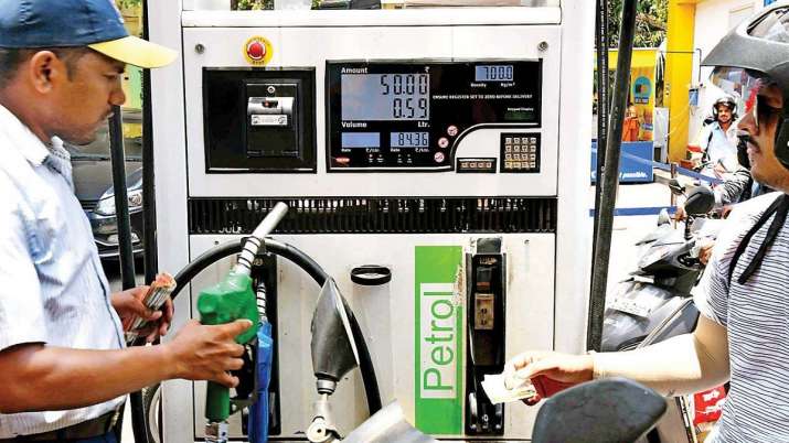 Price Cut: Petrol by 8.69, diesel by 7.05