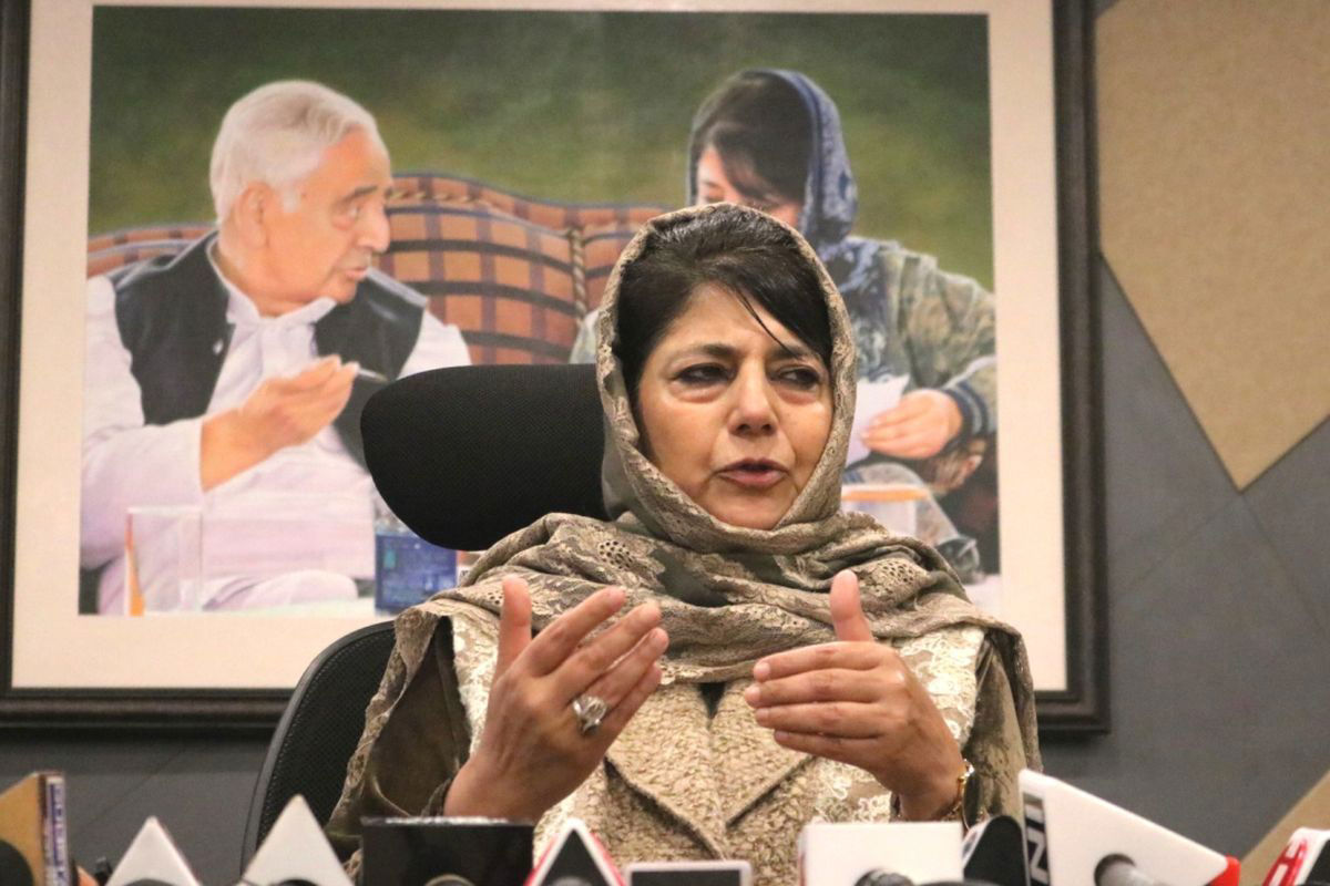 We still believe Supreme Court can restore Article 370: Mehbooba Mufti