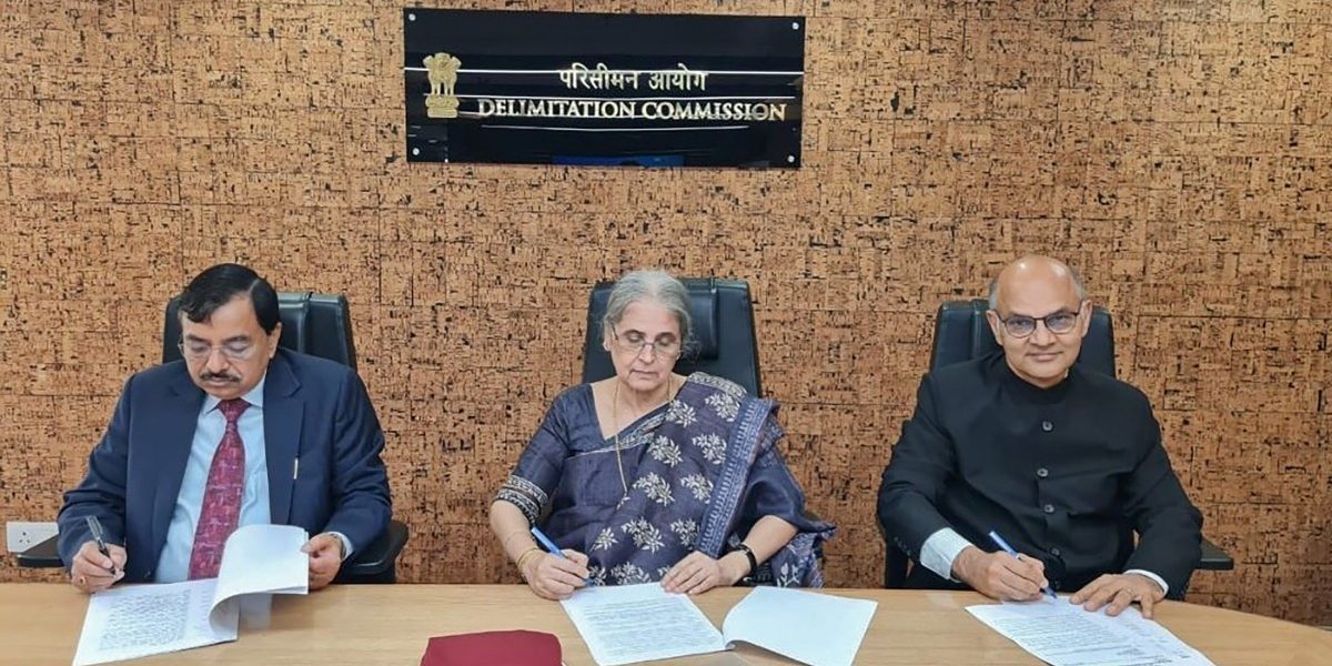 Delimitation panel notifies new J&K Assembly constituencies; Kashmir loses and Jammu gains weight