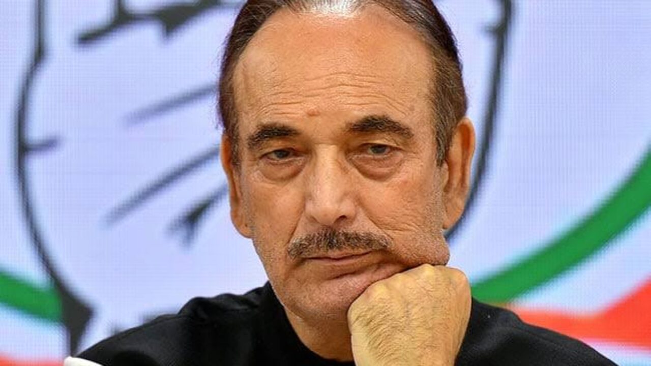 Stay away from parties creating communal rift between communities: Ghulam Nabi Azad