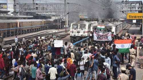 Agnipath Row: Train stations, highways turn into battleground as youth fury over the contentious defence recruitment scheme