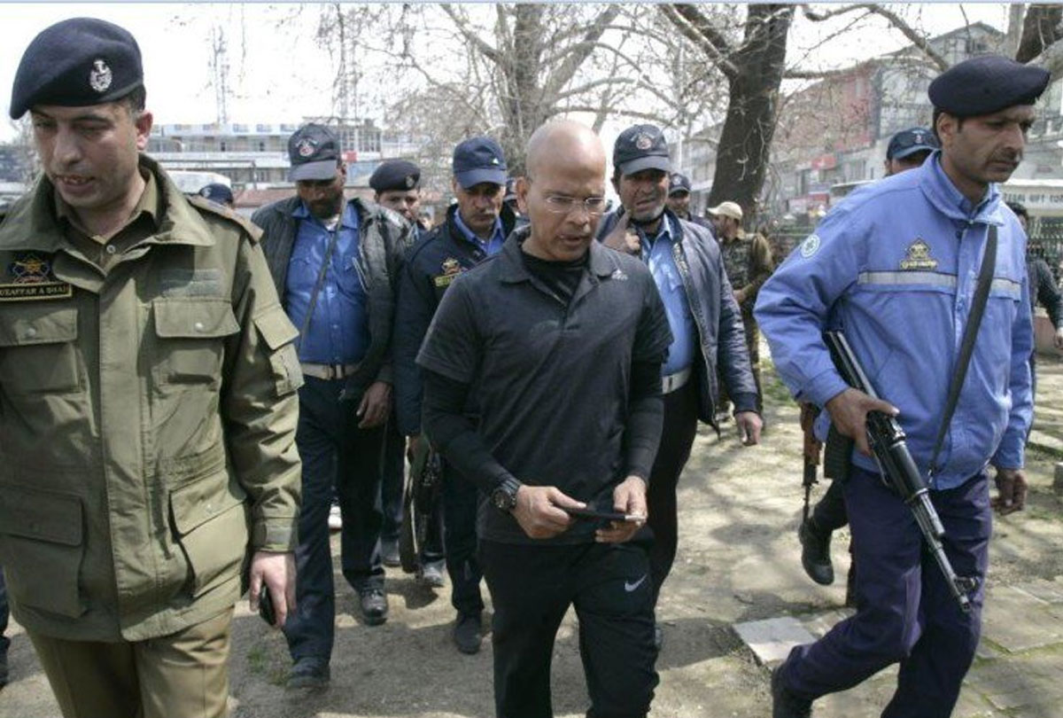 Basant Rath likely to join BJP, hints at contesting against Omar, Mehbooba; No resignation letter received says officials