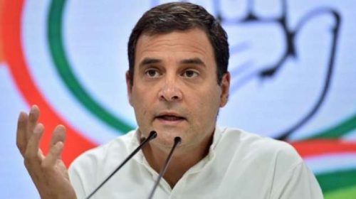 Busy Promoting Films: Rahul Gandhi hits BJP post another targeted killing in Kashmir