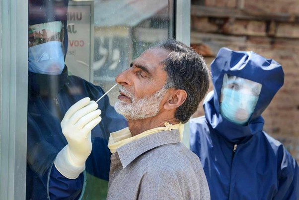 COVID - J&K reports 32 new cases, 17 from Jammu division, 15 from Kashmir division