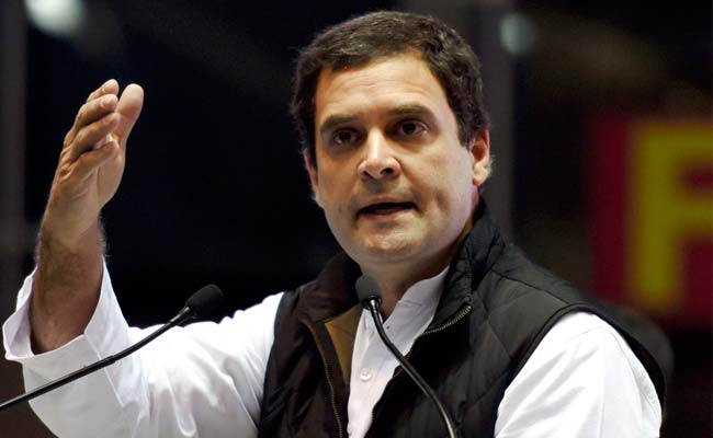Civilians being killed in Kashmir, BJP busy celebrating 8 years of Modi Govt: Rahul Gandhi