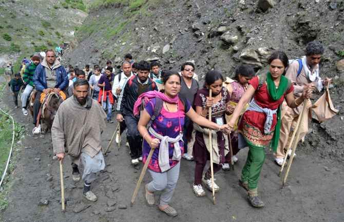 Traffic Police issues advisory ahead of Amarnath Yatra