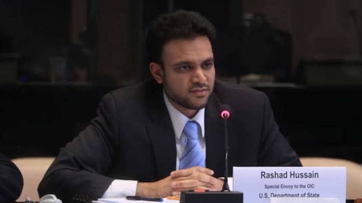 India at high risk of mass killings, warns Rashad Hussain US ambassador for religious freedom
