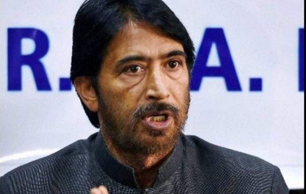 J&K Congress Chief Ghulam Ahmad Mir resigned from the post