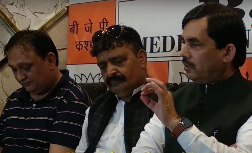 Dynasty politics over in J&K, concerned should find other means for survival as the political business has come to an end for them: Shahnawaz Hussain