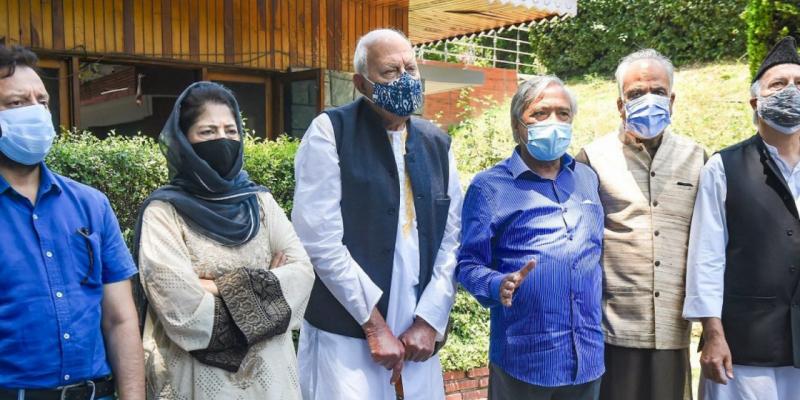 PAGD to jointly contest elections In J&K