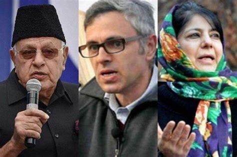 Mainstream Kashmiri leaders demand restoration of Special Status