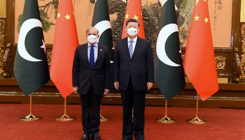 China vows to help Pakistan after India spoke of reclaiming occupied Kashmir