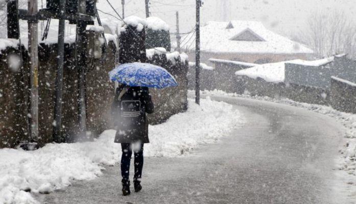 Light to moderate rain, snow predicted in next 24 hours - MeT