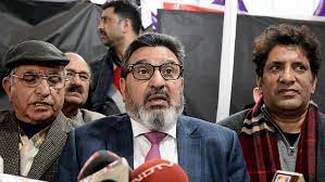 Apni Party ready to forge alliance with BJP: Altaf Bukhari