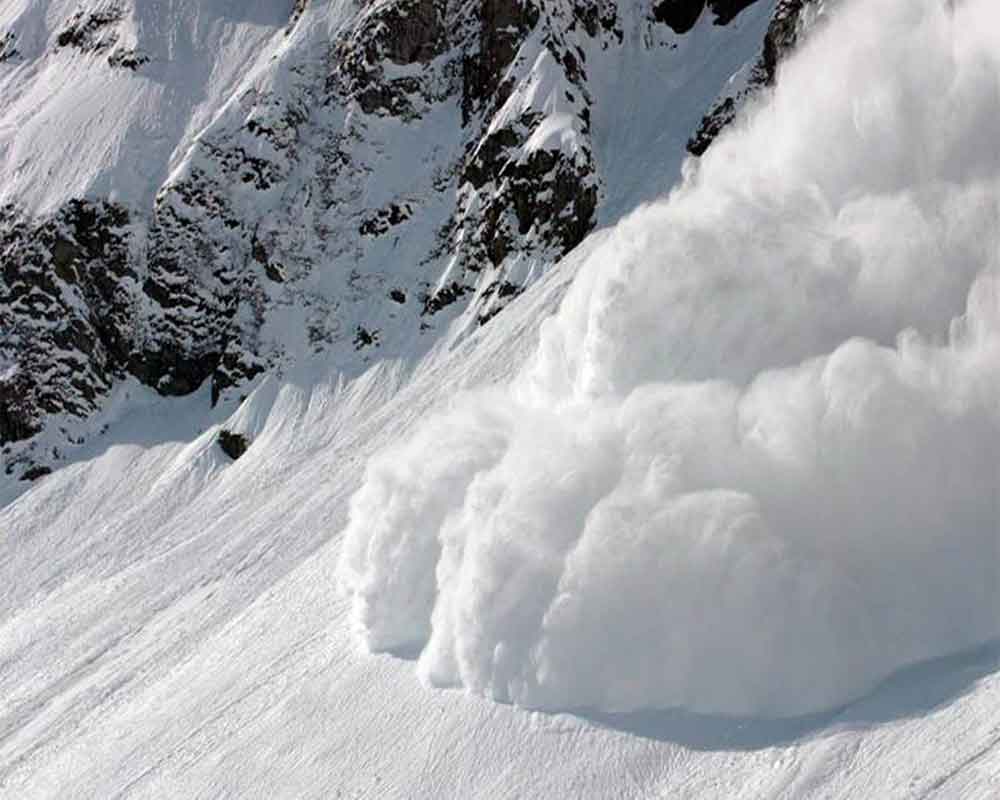 Avalanches strike Ganderbal; one person dead, another missing