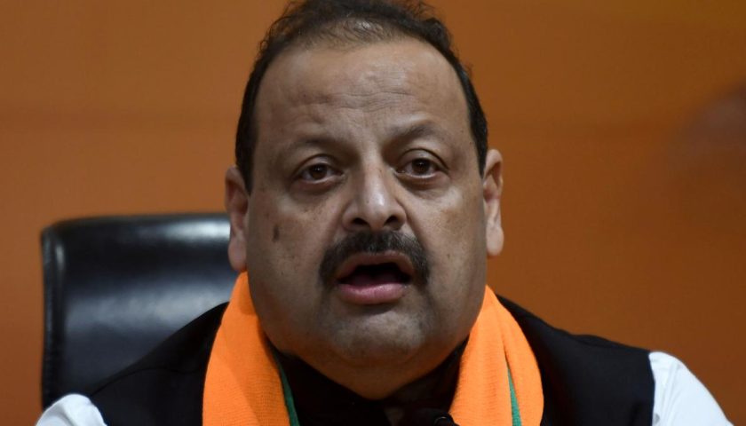 Congress must clear stand on Article 370 ‘Bharat Todo Yatra’ enters J&K : Devender Singh Rana