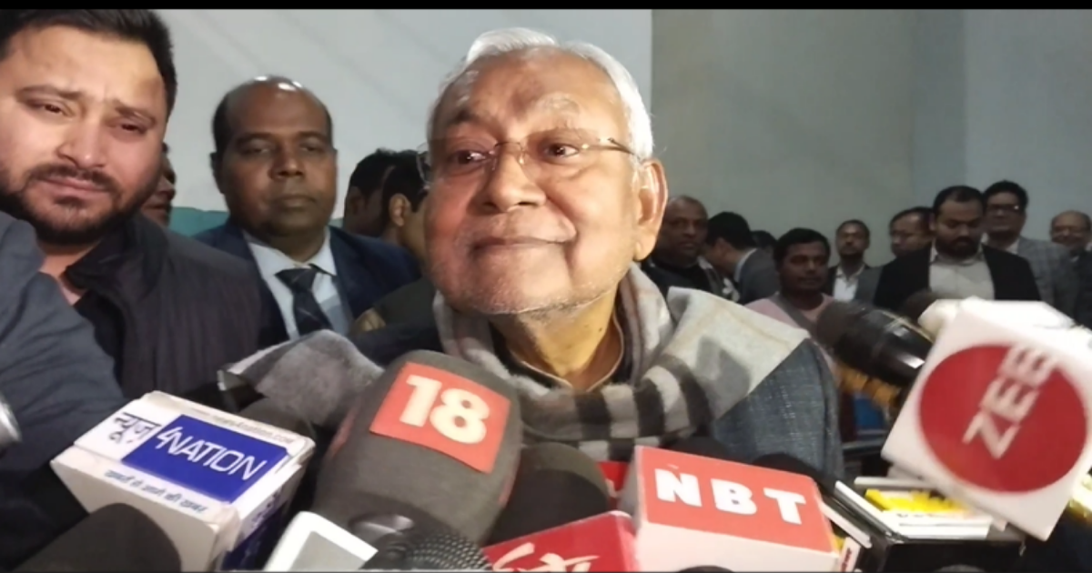 What has new father of nation done for India? Nitish Kumar targets Narendra Modi