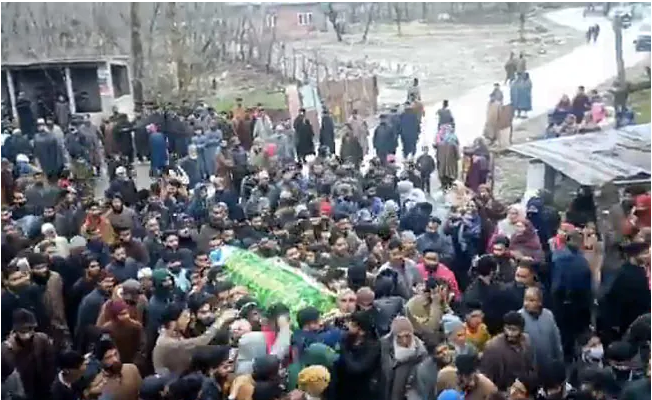 Custodial Death: Protest breaks out in Kupwara after civilians missing from Army custody found dead in woods