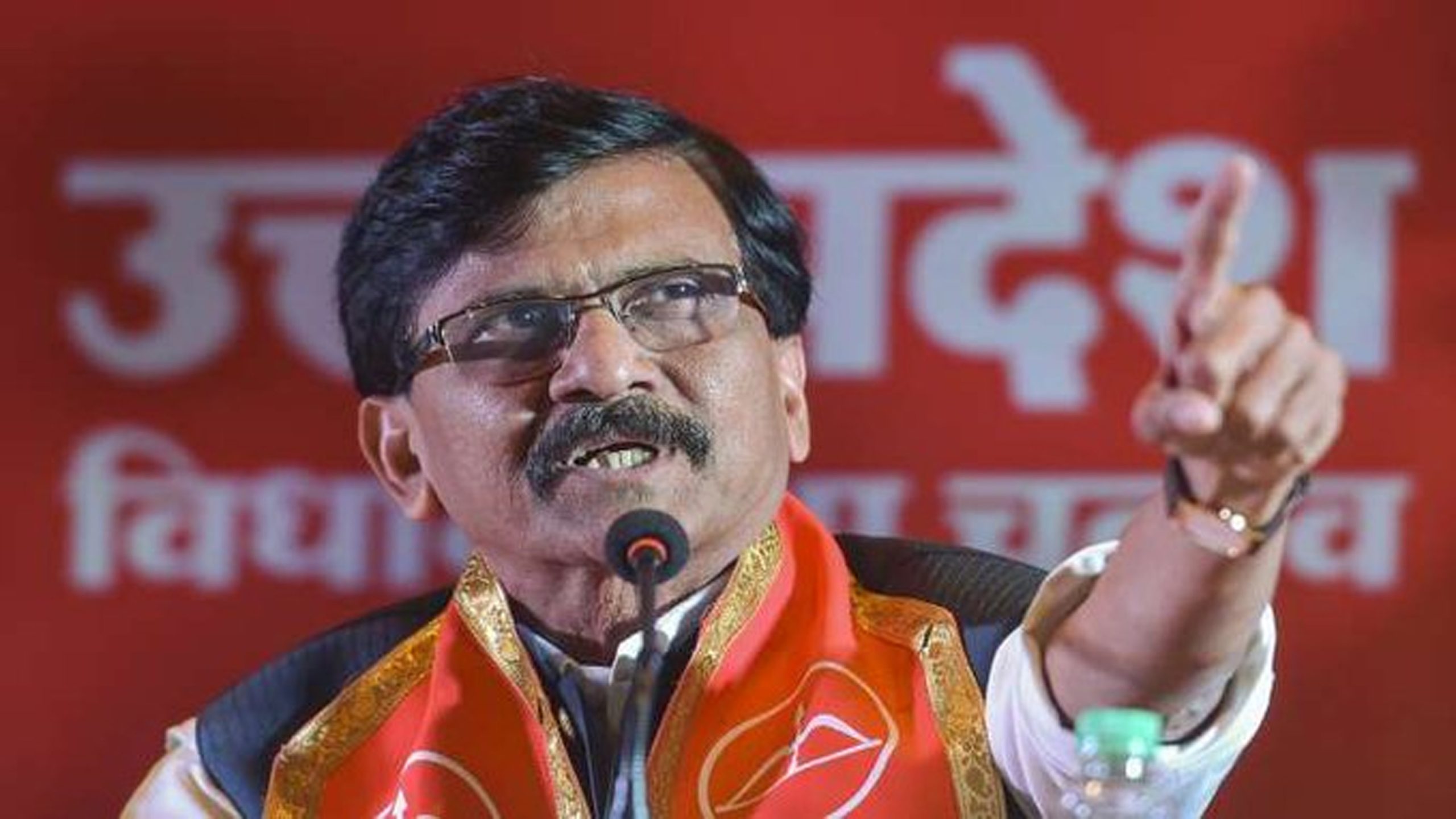 Article 370 abrogation only on paper: Sanjay Raut