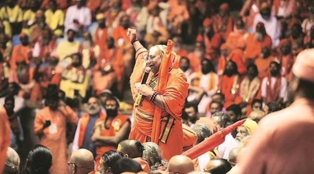 Hindu Rashtra demand raised by saints as Chhattisgarh padyatra comes to a close