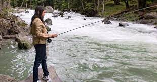 Kashmir, A paradise for anglers, invites trout enthusiasts to its shimmering lakes and streams