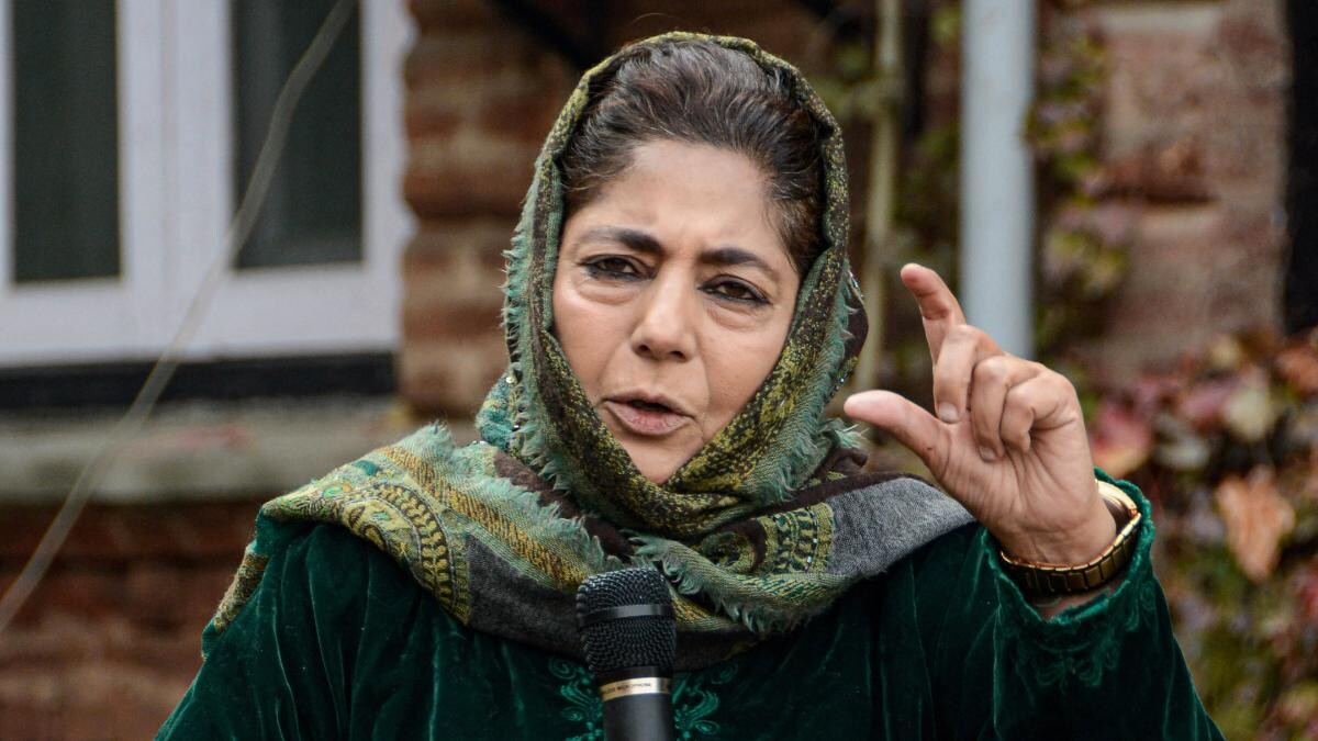 Mehbooba Mufti Declares: No participation in assembly polls without restoration of Article 370, citing it as an 'Emotional Issue'