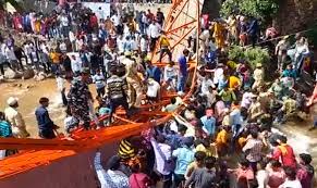 Footbridge Collapse in Udhampur Leaves 40 Injured: Investigation Underway