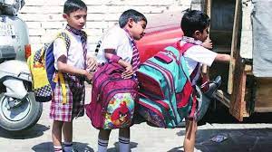 Lightening The Load: Education Department Issues Guidelines for Reducing School Bag Weight for Children in Kashmir