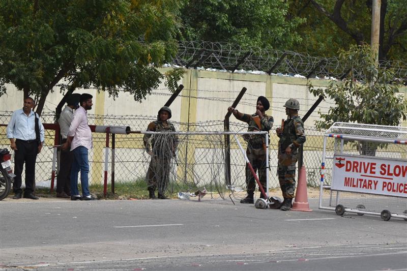 Masked Men Brutally Attack Jawans with Axe and INSAS Rifle at Bathinda Military Station Firing Incident