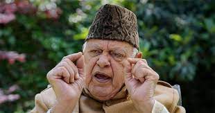 15000 Kashmiri youth spying for IB; Farooq Abdullah levels a serious charge against Intelligence agencies in Kashmir