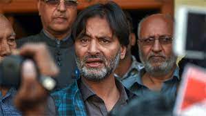 Hurriyat and Apni Party Oppose NIA's Plea for death penalty to JKLF Chief Yasin Malik