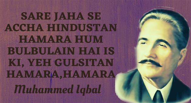 Delhi University removes poet Mohd Iqbal, Writer of 'Sare Jahan Se Acha', from BA Syllabus