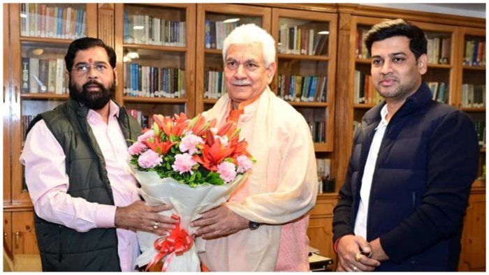Eknath Shinde Seeks Land to Build Maharashtra Bhavan in Srinagar