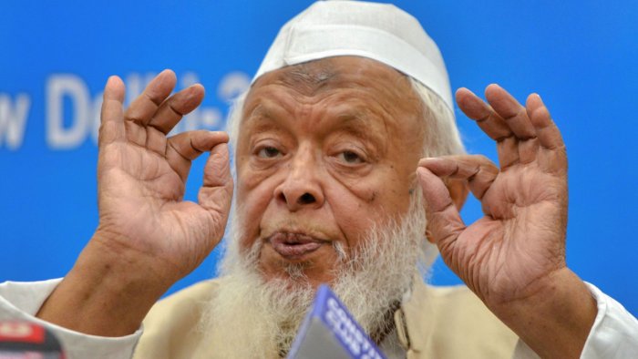 Jamiat Chief Arshad Madani says no to Street Protests against Uniform Civil Code