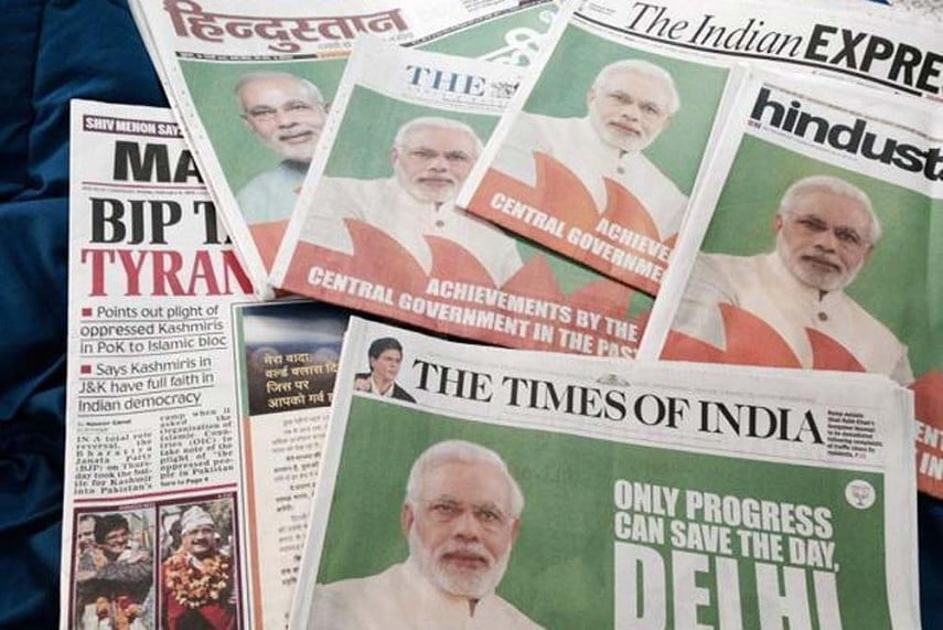 Modi government's advertisement spending: Rs 8.54 lakh per hour, Rs 2.05 crore per day, every day since 2014