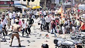 Protests turn violent in Kolhapur over WhatsApp posts about Aurangzeb, Tipu Sultan