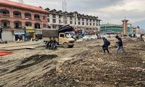 Smart City Project: Commuters frustrated by Slow Progress of work